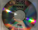 Yo M1A2 Magic Ordenador Wargames-Abrams PC CD ROM Game-Interactive-Teste... - $16.73