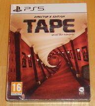 TAPE Unveil the Memories Director&#39;s Edition, Playstation 5 PS5 Horror Video Game - £33.78 GBP