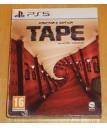 TAPE Unveil the Memories Director&#39;s Edition, Playstation 5 PS5 Horror Vi... - £33.70 GBP