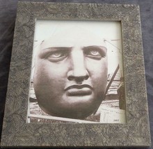 Framed Photograph - 1885 - Bedloe Island - Statue of Liberty Face - VGC - RARE - $49.49