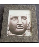 Framed Photograph - 1885 - Bedloe Island - Statue of Liberty Face - VGC ... - $67.90 CAD
