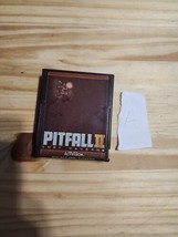 PITTFALL II 2 Lost Caverns Atari 2600 (1984) Activision Game Cartridge Tested  - $48.80