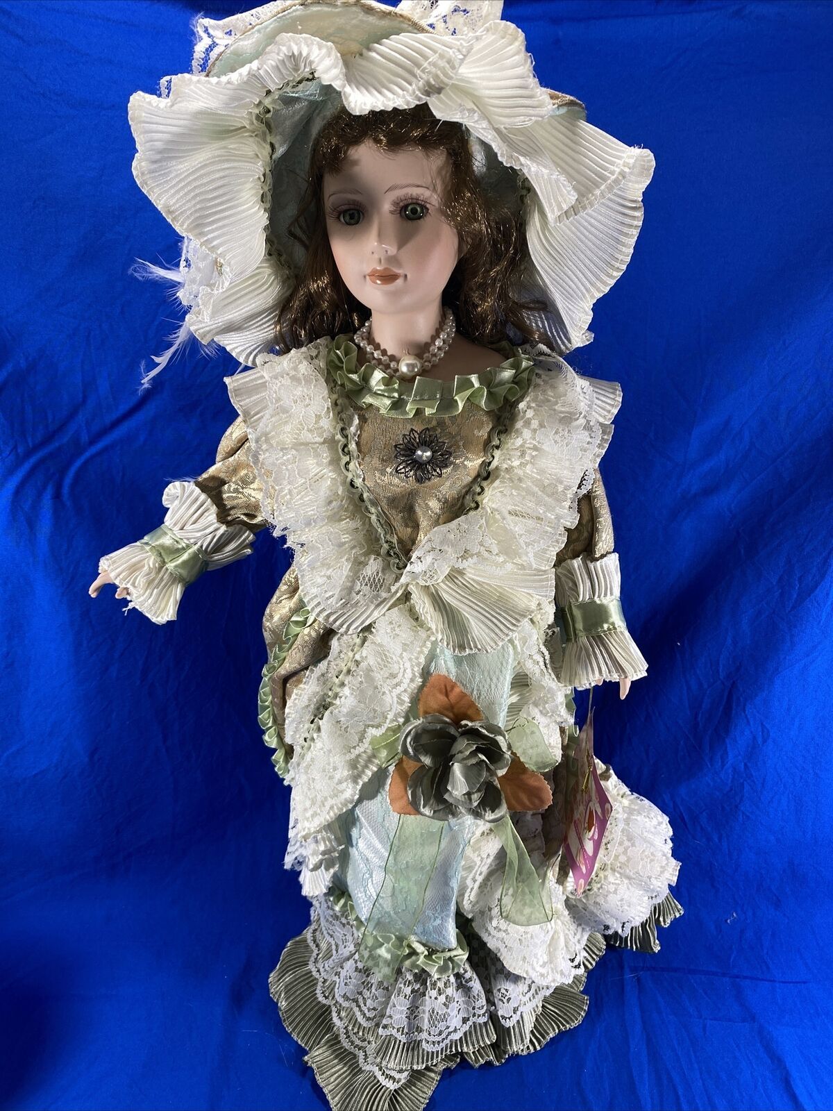 Online Porcelain Doll Limited Edition