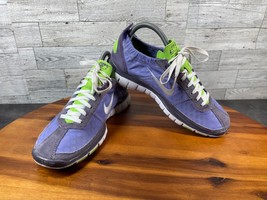 Nike Sneakers Women 8M Free Tr Twist Running Shoes Purple Athletic Trainers - $509.16 MXN
