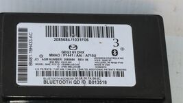 Mazda Bluetooth Communication Control Module Link GEG3-66-DHX image 2