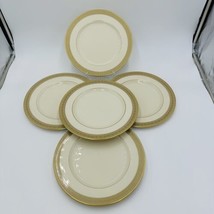 Lenox Dinner Plates Greenfield 10.5in USA Vintage Dinnerware Porcelain - £101.78 GBP