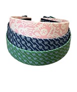 Vineyard Vines Womens Patterned Fabric Headbands Set Of 3 - $39.47 CAD
