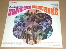 Diana Ross Supremes Reflections Vinyl Record Album Motown Label STEREO - £36.75 GBP
