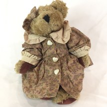 New w Tags Boyds Bears Lizzie McBee Plush Bear Stuffed Animal Teddy #91005 - £12.50 GBP
