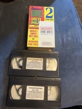 America&#39;s Funniest Dirty Jokes VHS  Uncensored Comedy Home Video Rare 2 ... - £11.46 GBP