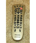 Philips Magnavox REM212 TV VCR Cable Universal Remote Control - £13.12 GBP