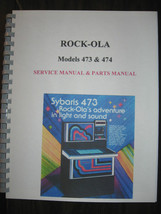 ROCK-OLA 473/474 Models Jukebox Manual - £27.25 GBP