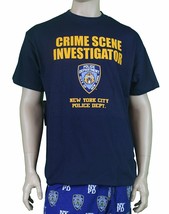 Nypd Navy Blue Csi Crime Scene Investigation T-SHIRT Police Tee Men Unisex New - $18.99+