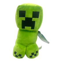 Minecraft Plush 8&quot; Creeper Character Plush Collectible Gift Ages 3+ NEW NWT - £17.40 GBP