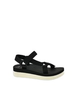 Time and Tru Women&#39;s Platform Nature Sandals - £17.58 GBP