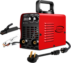 200Amp 110V/220V Stick MMA Welding Machine IGBT Digital Smart VRD Hot St... - £120.87 GBP