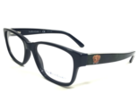 Polo Ralph Lauren Kids Eyeglasses Frames 8537 5521 Navy Blue Polo Bear 4... - $51.21