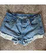 Levi Jean shorts button fly 33 - $28.71