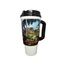 2011 Silver Dollar City Grandfathered Refillable  Drink Mug with Lid - £22.12 GBP