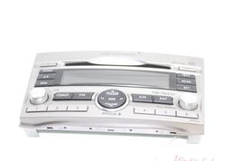 10-12 SUBARU LEGACY AM FM RECEIVER RADIO FACE PLATE Q1115 image 2