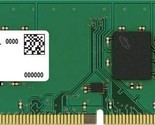 Crucial 16GB RAM DDR4 3200 MHz UDIMM CL22 Desktop Memory CT16G4DFRA32A - $73.99