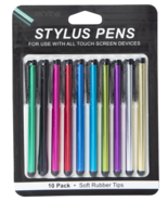 Stylus Pens 10-Pack - £8.17 GBP