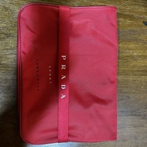 Prada Luna Rossa Sport Bag Red - £40.34 GBP