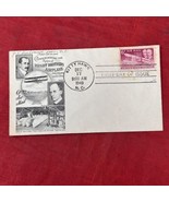 1949 Wright Brothers First Day of Issue Stamp FDC Envelope Kitty Hawk VTG - $11.39