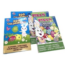 PAAS Easter Egg Decorating Kits 4PK Deluxe and Regular - £14.88 GBP