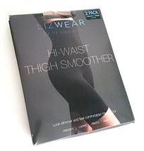 Liz Wear Hi Waist Thigh Mid Section Smoother Seamless 2 Pack One Black One Nude - £35.17 GBP