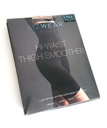 Liz Wear Hi Waist Thigh Mid Section Smoother Seamless 2 Pack One Black O... - £35.16 GBP