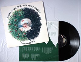 Elmo &amp; Patsy Grandma Got Run Over By A Reindeer Vinyl Record [Vinyl] Elmo &amp; Pats - £30.27 GBP