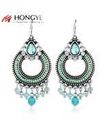Ethnic Drop Earrings for Women - $13.63 CAD