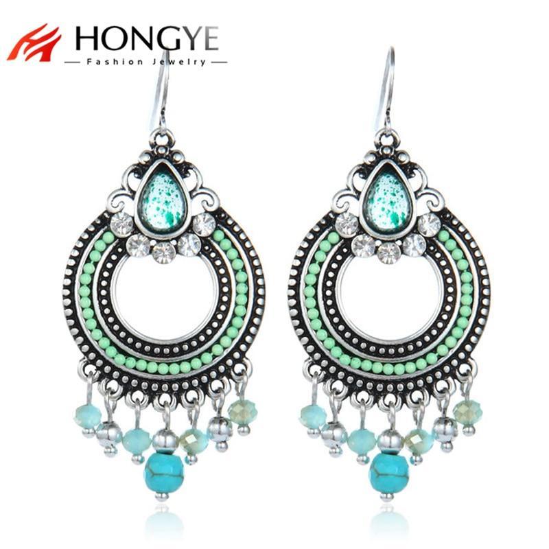 Primary image for Ethnic Drop Earrings for Women