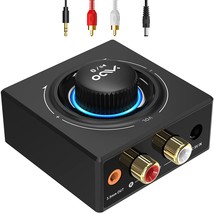 B06T3 Bluetooth 5.0 Receiver,Rca Aux Jack Hifi Wireless Audio Adapter For Speake - £40.99 GBP