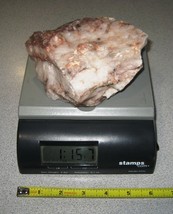 Large Natural  Rough White Quartz Rock 2 Pounds - $14.70