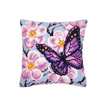 Vervaco 1200\122 Butterfly Cross Stitch Cushion, Multi-Colour  - $69.00