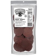 Old Trapper BEEF JERKY ROUNDS 80 ct Bulk Peppered REFILL 1.3 Pounds Case... - $250.99 CAD