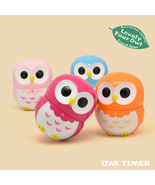 Cartoon Owl Timers Mechanical Kitchen Cooking Timer Manual Timer Counter... - £7.96 GBP