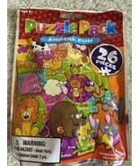 NEW Bendon Puzzle Pack Animal Fun 26 Piece Puzzle Pig Cow Monkey Cat Fro... - €3,78 EUR