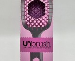 FHI Heat Unbrush Wet &amp; Dry Vented Detangling Hair Brush, Lavender/Grey  - £12.58 GBP