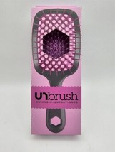 FHI Heat Unbrush Wet &amp; Dry Vented Detangling Hair Brush, Lavender/Grey  - £12.54 GBP