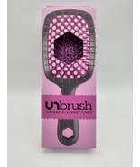 FHI Heat Unbrush Wet &amp; Dry Vented Detangling Hair Brush, Lavender/Grey  - £12.50 GBP