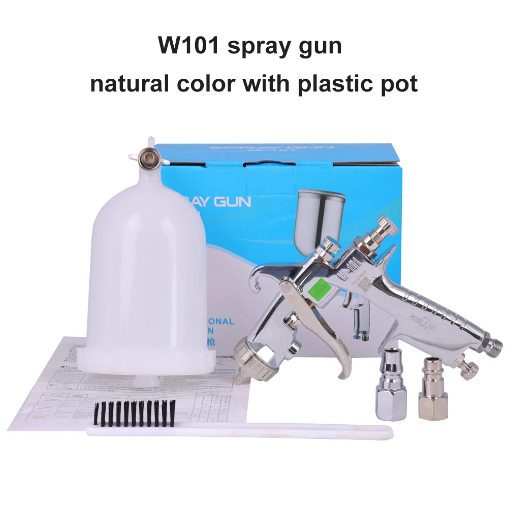 paint  W101 air spray  hand manual spray ,1.0/1.3/1.5/1.8mm Japan qualit... - $138.64