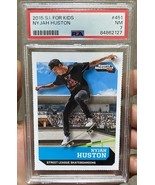 2015 Sports Illustrated SI For Kids #451 Nyjah Huston PSA 7 NM Pop 3 Onl... - $118.09 CAD