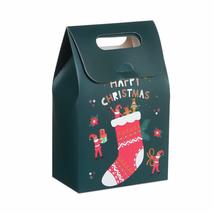 5pcs New Party Supplies Wedding Favors Kraft Paper Christmas Bags Cookie... - £14.35 GBP+