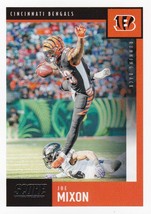 2020 Score Joe Mixon #55 Cincinnati Bengals Football Card - £1.41 GBP