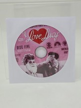I Love Lucy (DVD) Replacement Disc First Season 1 Disc 5 DVD Replacement Disc - £3.89 GBP