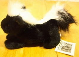 Cascade SKUNK FINGER PUPPET Plush Stuffed Animal NEW - £12.23 GBP