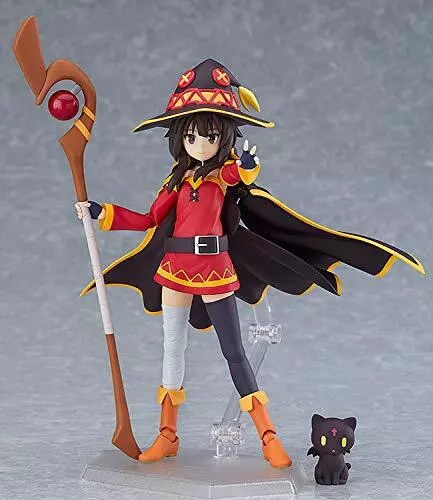 Good Smile Company Figma 407 KonoSuba Megumin Action Figure - $120.00